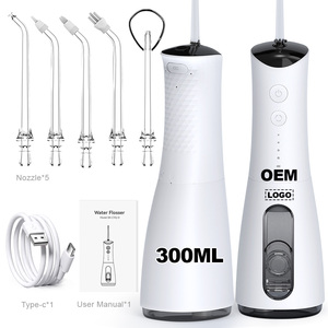 Atacado Irrigador Oral Elétrico Portátil Pik Dentelo com Jato de Água para Limpeza Dental