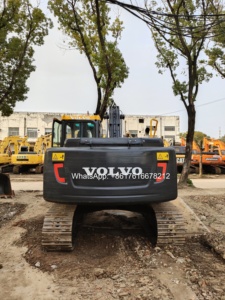Excavatrice Volvo EC140DL d'occasion à faible consommation d'énergie, la plus vendue, excavatrice sur chenilles Volvo d'occasion - Product Image 4
