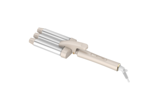 Rizador <span class=keywords><strong>de</strong></span> Pelo Eléctrico <span class=keywords><strong>de</strong></span> Aluminio con Calor PTC <span class=keywords><strong>de</strong></span> Estilizado Rápido Romanbeauty, Rizador <span class=keywords><strong>de</strong></span> Pelo <span class=keywords><strong>de</strong></span> 3 Barriles con Pantalla FND - Product Image 4