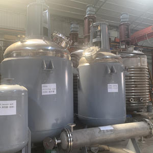 Vacuum Emulsion Mixer Machine Chemical Polypropylene Reactor Chemical Resin Reactor - Product Image 5