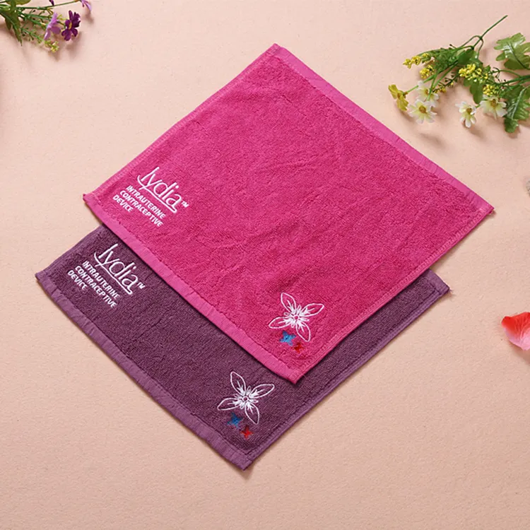 Factory direct supply non-slip super soft 100% cotton face towel for home and hotel
