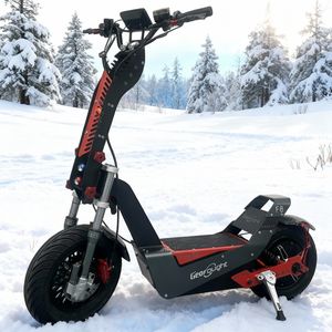Trottinette électrique adulte QS Racing Motor Fast Speed 15000, pneus larges de 16 pouces, pliable, 72V 50AH 60AH, autonomie longue distance 120-180 km - Product Image 1