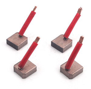 แปรงคาร์บอน S12-0291 141273 S12-0291 MI-1216ใหม่สำหรับสตาร์ทมอเตอร์ - Product Image 2