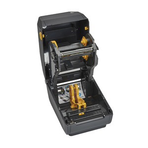 Impresora de etiquetas térmicas <span class=keywords><strong>Zebra</strong></span> Original ZD421T 203DPI Impresora térmica de escritorio Impresora de código de barras de etiquetas para tienda minorista - Product Image 2