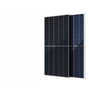 แผงเซลล์แสงอาทิตย์ชนิด monocrystalline ชนิด N 300W/550W ดีไซน์กึ่งตัดประสิทธิภาพ23.2% แผงโซลาร์เซลล์ที่ใช้ในครัวเรือน - Product Image 5