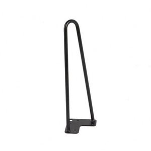 Pieds de table noirs en métal robuste, prix d'usine en gros, base de table industrielle en fonte pour restaurant, café, salle à manger - Product Image 4