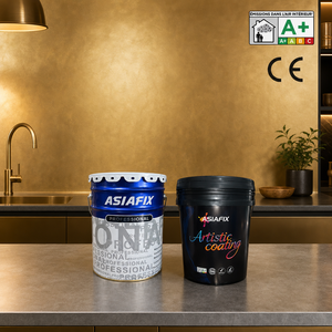 <span class=keywords><strong>Pintura</strong></span> Acrílica Líquida Dorada a Base de Agua <span class=keywords><strong>para</strong></span> Metal, <span class=keywords><strong>Madera</strong></span>, Techos, Paredes, Detalles Decorativos y Superficies Forjadas - Product Image 4