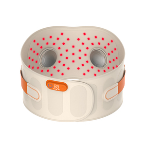 Elektrische Warme Riem Massage Machine Nieuwe Draagbare Lage Frequentie Warm Kompres Lumbale Vibrerende Taille Massageapparaat Slimme Verwarming - Product Image 4