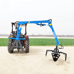 L'usine fournit directement un grappin de grue à huile de palme avec pince à 4 mâchoires - Product Image 5