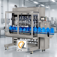 Machine de remplissage automatique de détergent liquide MTW 500 ml