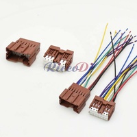 Connecteur automobile 12 broches, faisceau de câbles pour interrupteur de lève-vitre, prise 6098-6956 6098-6984 pour Renault Peugeot Citroën