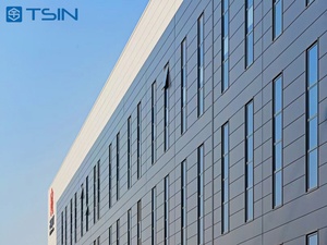 Conception économique à guichet unique Bâtiment à ossature en acier léger préfabriqué Construction en acier Construction <span class=keywords><strong>facile</strong></span> de haute qualité - Product Image 4