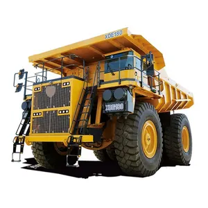 China Brand New 170 Ton Payload Rated 4x2 Mining Coal Heavy Dump Truck Tipper XDE170 For Sale