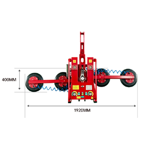 เครื่องยกกระจกสุญญากาศระบบคู่ HMNLIFT อุปกรณ์ยกด้วยแรงดูดสำหรับติดตั้งกระจก - Product Image 4