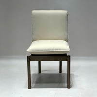 Chaise de loisirs en tissu italien de luxe WBERT, chaise de salle à manger Totu avec design modulaire, salon, salle à manger, meubles de maison