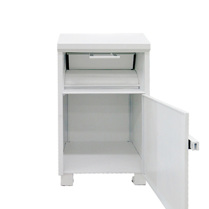 Contenedores de donación de Caridad de calle pública de acero galvanizado de Metal fuerte puede ropa zapatos computadora Papelera de reciclaje de <span class=keywords><strong>chatarra</strong></span> <span class=keywords><strong>electrónica</strong></span> - Product Image 4