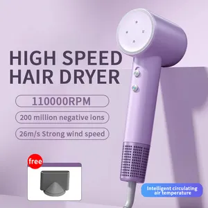 MUSSIDI High-speed Hair Dryer For Household Use Quick Drying Negative Ion Strong Wind Power Silent And Harmless