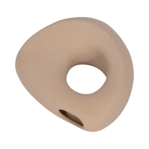 Vaso in ceramica con apertura laterale per soggiorno, vaso decorativo per fiori per casa, camera da letto, ufficio - Product Image 6