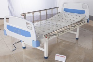 <span class=keywords><strong>Lit</strong></span> <span class=keywords><strong>d</strong></span>'hôpital économique ABS A7 à prix abordable avec plaque perforée - Product Image 4