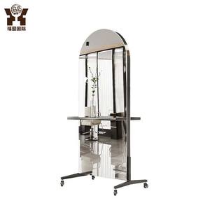 Lo specchio da stiro e l'area di tintura dello specchio del barbiere dello specchio può essere spostato - Product Image 2