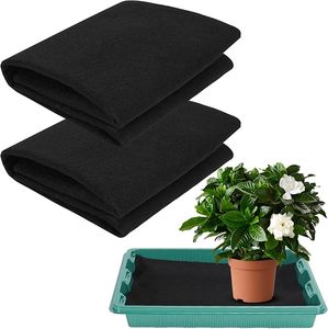 Tapis d'arrosage en feutre pour plantes 100x100cm, épaisseur 3mm, tapis capillaire absorbant pour la germination des graines et le jardinage en serre - Product Image 1