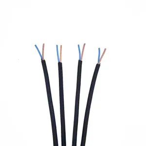 High quality industrial electric copper 35mm power cable two core low voltage car power cables