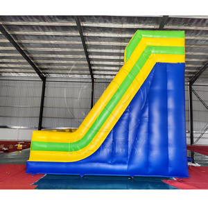 Muro de <span class=keywords><strong>Escalada</strong></span> Inflable de PVC Comercial para Parques de Diversiones, Castillo Hinchable con Tobogán y Muro de <span class=keywords><strong>Escalada</strong></span> para Alquiler - Product Image 6