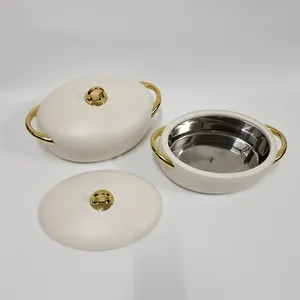 砂锅陶瓷电子绝缘食品保暖器砂锅盘带盖外壳