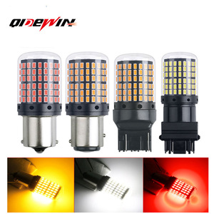ไฟเลี้ยว LED Qideguan 1156 รุ่น 3014 144Smd 12-24V สำหรับรถยนต์ - Product Image 5