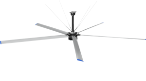 <strong>BICHEN</strong> 400 Series BC-D5-40YC61 20ft PMSM HVLS Industrial Ceiling Fan 2.2kW Large Energy Saving Ventilator for Warehouse - Product Image 5