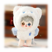 Mode fait main poupée en peluche personnalisé bébé coton poupée 20cm Kpop Idol poupée
