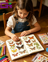 Pegatinas personalizadas de vinilo impermeable estilo vintage para diario, álbum de recortes, planificador, DIY, pegatinas troqueladas para diario