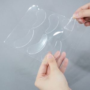 Patchs anti-rides en silicone ultra-fins personnalisés OEM, invisibles sous le maquillage, pour les yeux sensibles - Product Image 4