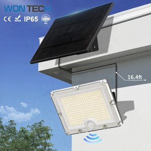 Siêu sáng 252 <span class=keywords><strong>LED</strong></span> năng lượng mặt trời ánh sáng IP65 không thấm nước cảm biến chuyển động ngoài trời năng lượng mặt trời vườn ánh sáng năng lượng mặt trời tường ánh sáng - Product Image 1