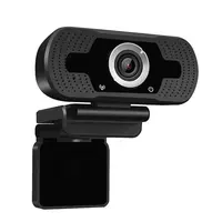 Amazon Menjual Panas Gratis Driver Webcam 1080P PC Kamera HD Webcam USB