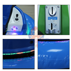 Voitures tamponneuses gonflables à monnayeur avec commande par joystick pour la <span class=keywords><strong>location</strong></span> événementielle <span class=keywords><strong>et</strong></span> le divertissement de carnaval - Product Image 4