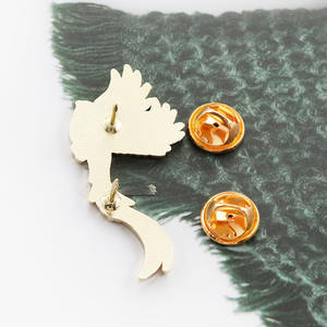 Pin Enamel Hewan Sming Pins, Bros Burung Quetzal Guatemala yang Indah, Hadiah untuk Pecinta Burung, Lencana Dekoratif - Product Image 3