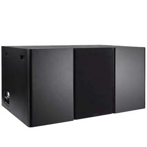 Professional Audio Double 21 Inch Passive <strong>Subwoofer</strong> High Power Super Bass Speaker Loudspeaker <strong>System</strong> Enclosure - Product Image 1