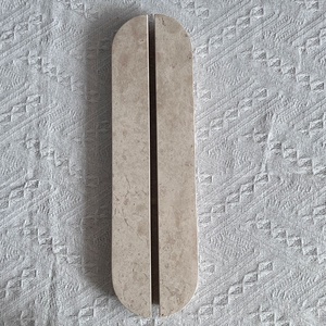 Saidkoc 1 paio di 32x8 <span class=keywords><strong>cm</strong></span> di lusso in marmo naturale maniglia per cassetti armadi Villa negozio decorazione per la casa - Product Image 5