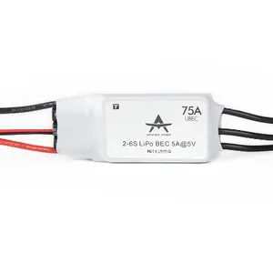 T-MOTOR AT series ESC esc t motor AT 12A 20A 30A 40A 55A 75A AT115A Brushless ESC for flying aeroplane radio controlled Airplane