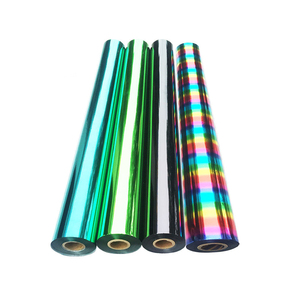 Série de feuilles d'or et d'argent NOMANT pour transfert thermique, estampage à chaud sur tissu textile, grand stock disponible - Product Image 5