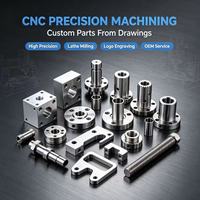 Service de fabrication CNC de précision, composants métalliques personnalisés pour équipements d'automatisation, pièces de rechange