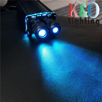 RGBW Couleur LED Twinkle Télécommande Fibre Optique Lumières Étoile Plafond Kit Ciel Étoilé Plafond