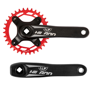 Pédalier de vélo JOYSUN 104BCD VTT, axe carré 170mm, 32 34 36T pour pièces de vélo - Product Image 2