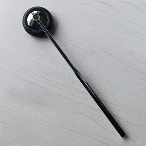 Marteau de percussion manuel pour usage clinique, examen des nerfs et analyse des réflexes, marteau de relaxation, matériau métallique - Product Image 1