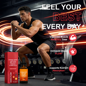 Integratore Liquido Orale per Adulti al Pepe di Cayenna con Bacche di Biancospino, Vitamina D3, K2, Barbabietola e Curcuma - Product Image 4