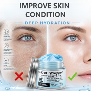 Crema Facial OEM ODM Coreana para el Cuidado de la Piel con GHK-Cu, Péptido de Cobre Azul, Antienvejecimiento, Reparación de la Barrera Cutánea, Reafirmante, Lifting, Bálsamo de Miel y Sebo - Product Image 5
