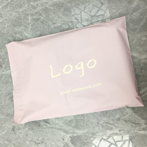 Sac de courrier rose clair, 50 pièces, avec propre logo, <span class=keywords><strong>Amazon</strong></span>, emballage de courrier en plastique personnalisé - Product Image 1