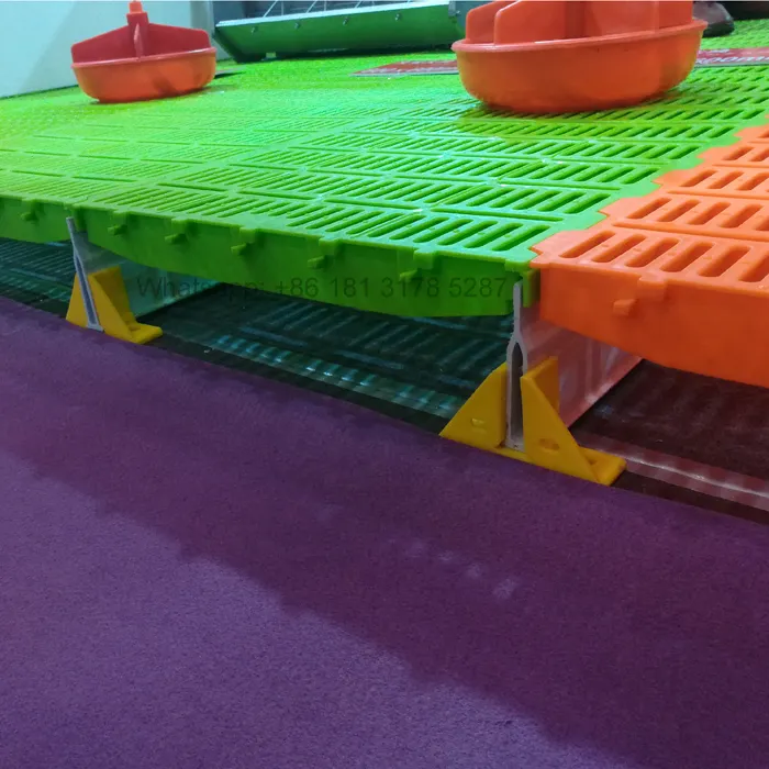 Parto maiale cassa pavimento supporto capra fattoria uso di costruzione stecca pavimento travi in fibra di vetro in plastica rinforzata FRP trave di sostegno