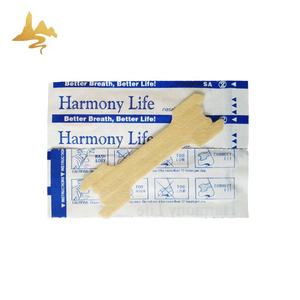 Bandelettes nasales anti-ronflement transdermiques pour une meilleure respiration, approuvées ISO CE, fabriquées en Chine - Product Image 3
